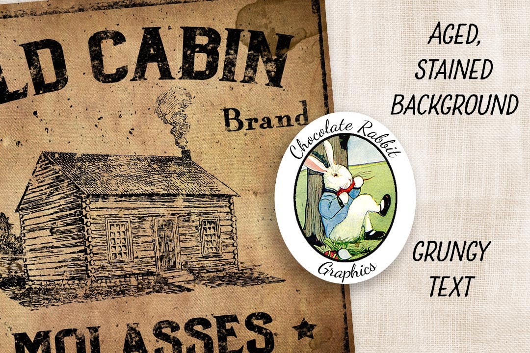 150 Personalized Return Address Labels - Primitive Country Teapots Design