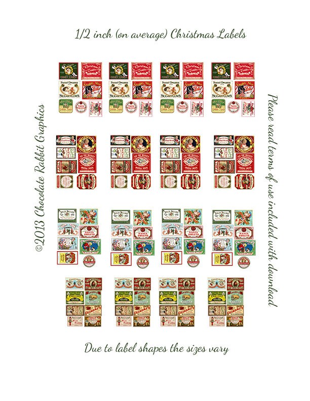 30-dollhouse-miniature-vintage-style-christmas-labels-digital-download-printable-original-clip-art-jar-bottle-tag-image-collage-sheet-etsy