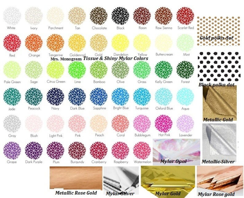 tassle garland tassel banner Tissue Paper garland Tassel Garland ANY COLOR you choose