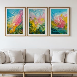 Spring Pastels Wall Art