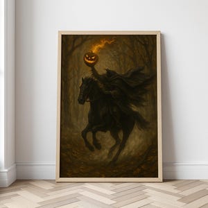 Headless Horseman Print