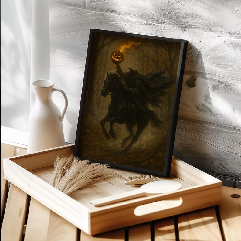 Headless Horseman Print