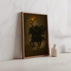 Headless Horseman Print