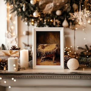 Christmas Nativity Print