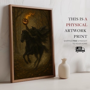 Headless Horseman Physical Print