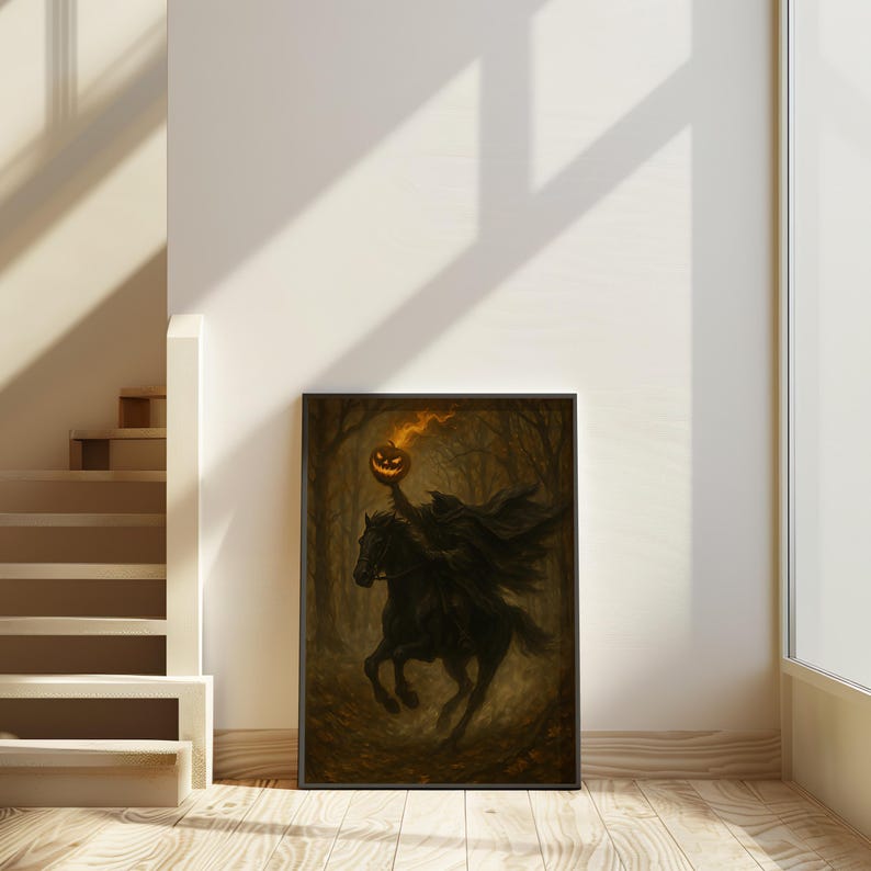 Headless Horseman Print