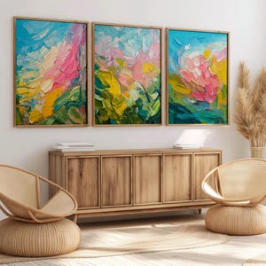 Spring Pastels Wall Art