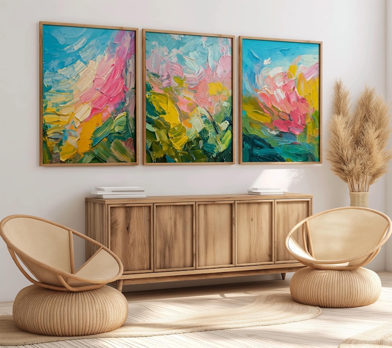 Spring Pastels Wall Art