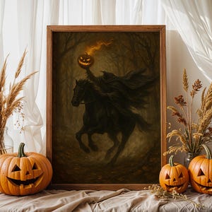Headless Horseman Print