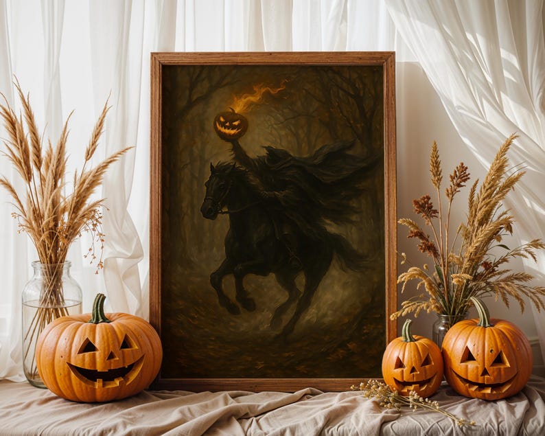 Headless Horseman Print