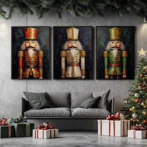 Vintage Nutcracker Prints