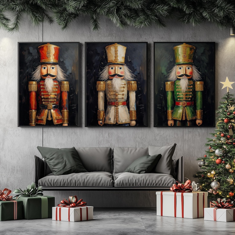 Vintage Nutcracker Prints