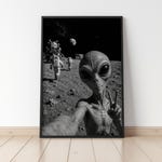 Alien Art Prints