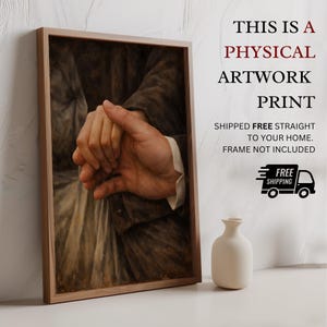 Enemies to Lovers Painting Physical Print