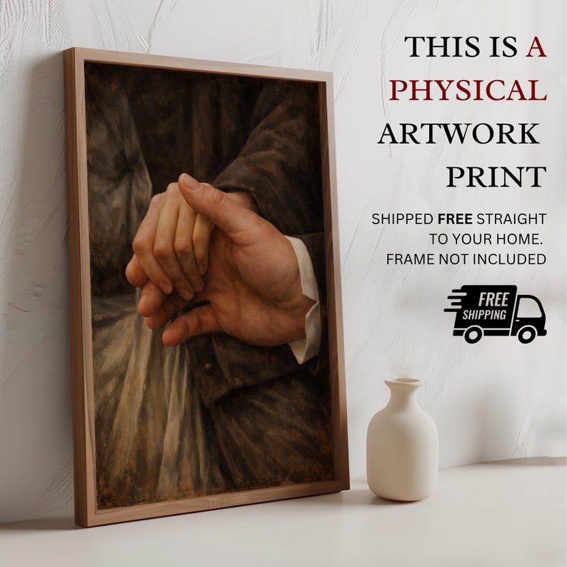 Enemies to Lovers Painting Physical Print