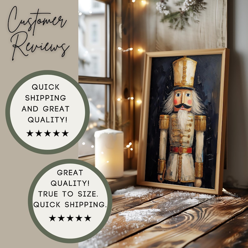 Vintage Nutcracker Reviews