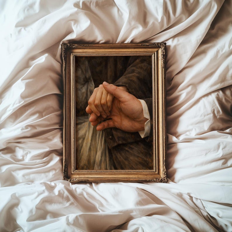Enemies to Lovers Painting