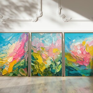 Spring Pastels Wall Art