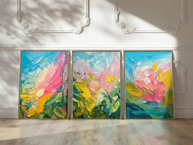 Spring Pastels Wall Art