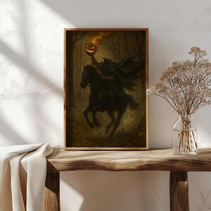 Headless Horseman Print