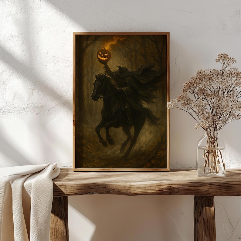 Headless Horseman Print