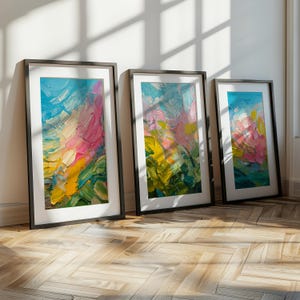 Spring Pastels Wall Art