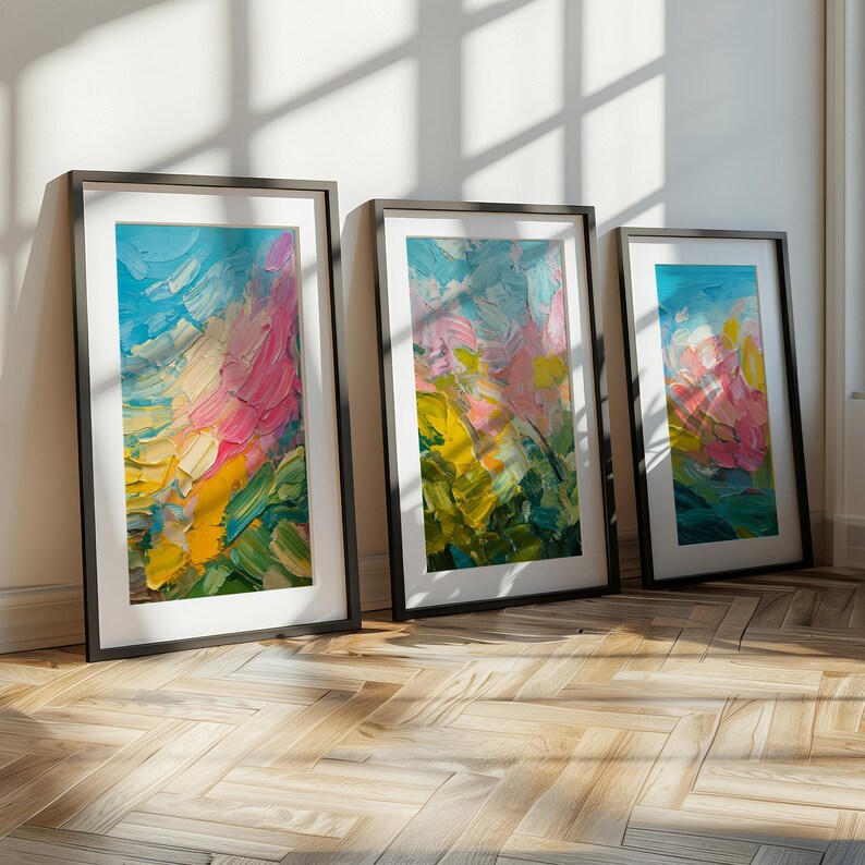 Spring Pastels Wall Art