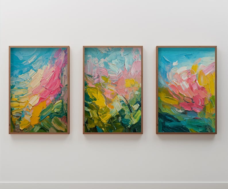 Spring Pastels Wall Art