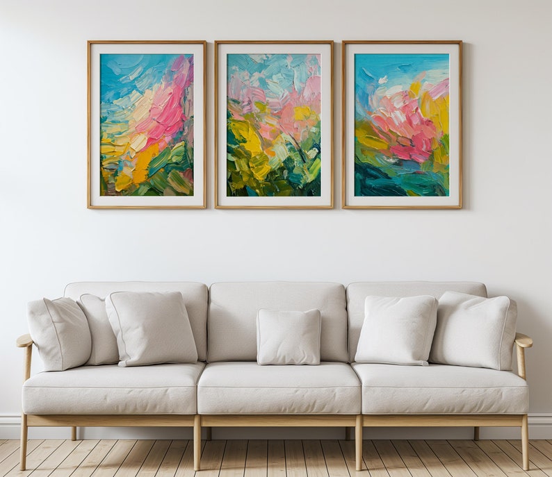 Spring Pastels Wall Art