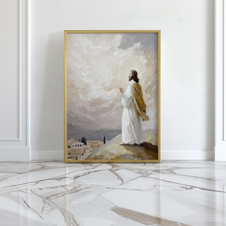 O Jerusalem, Jerusalem Wall Art