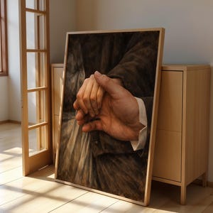 Enemies to Lovers Painting