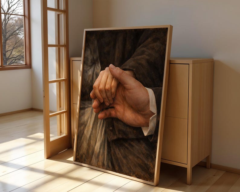 Enemies to Lovers Painting