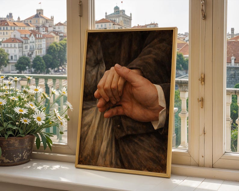 Enemies to Lovers Painting