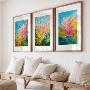 Spring Pastels Wall Art