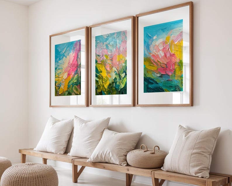 Spring Pastels Wall Art