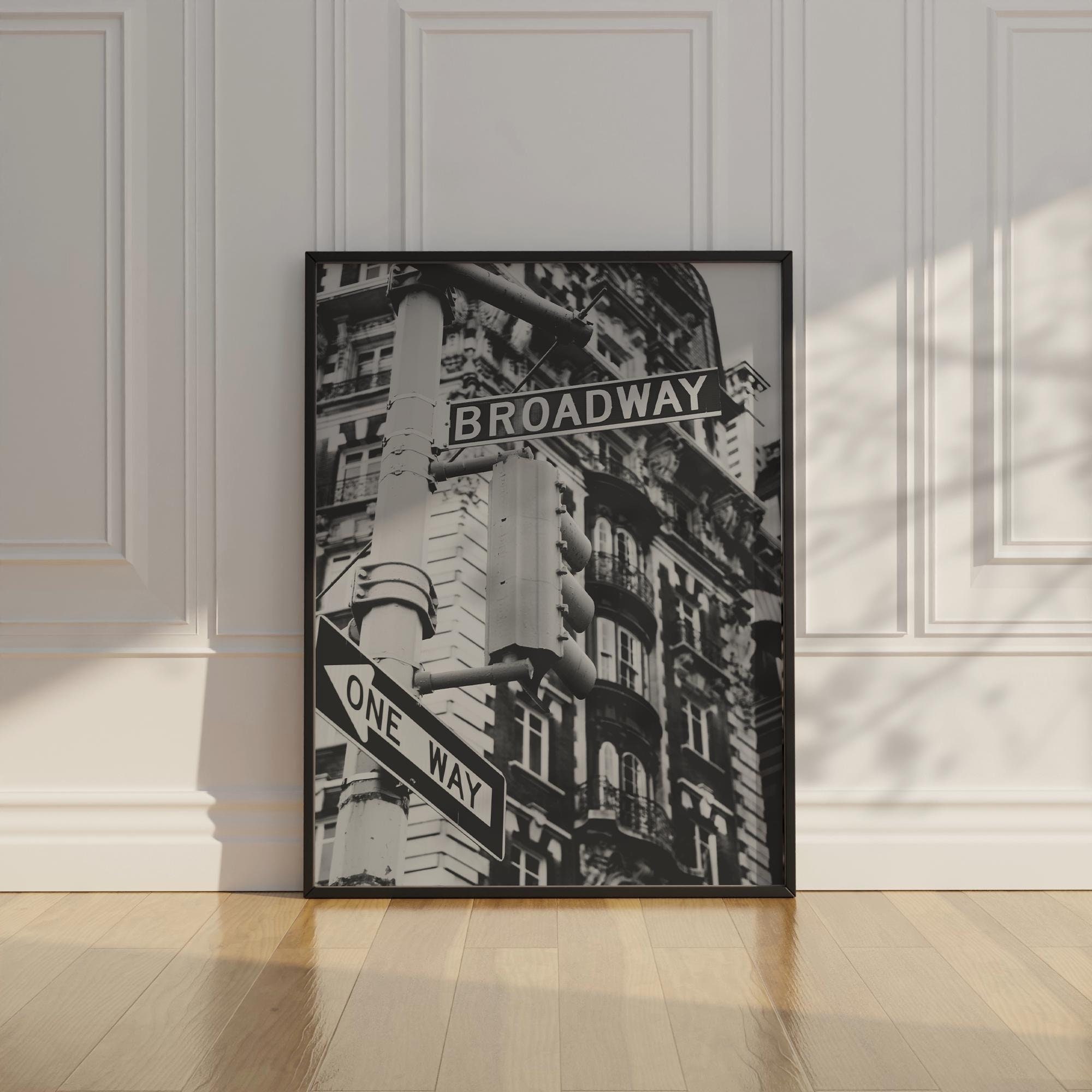 New york street sign - Etsy 日本