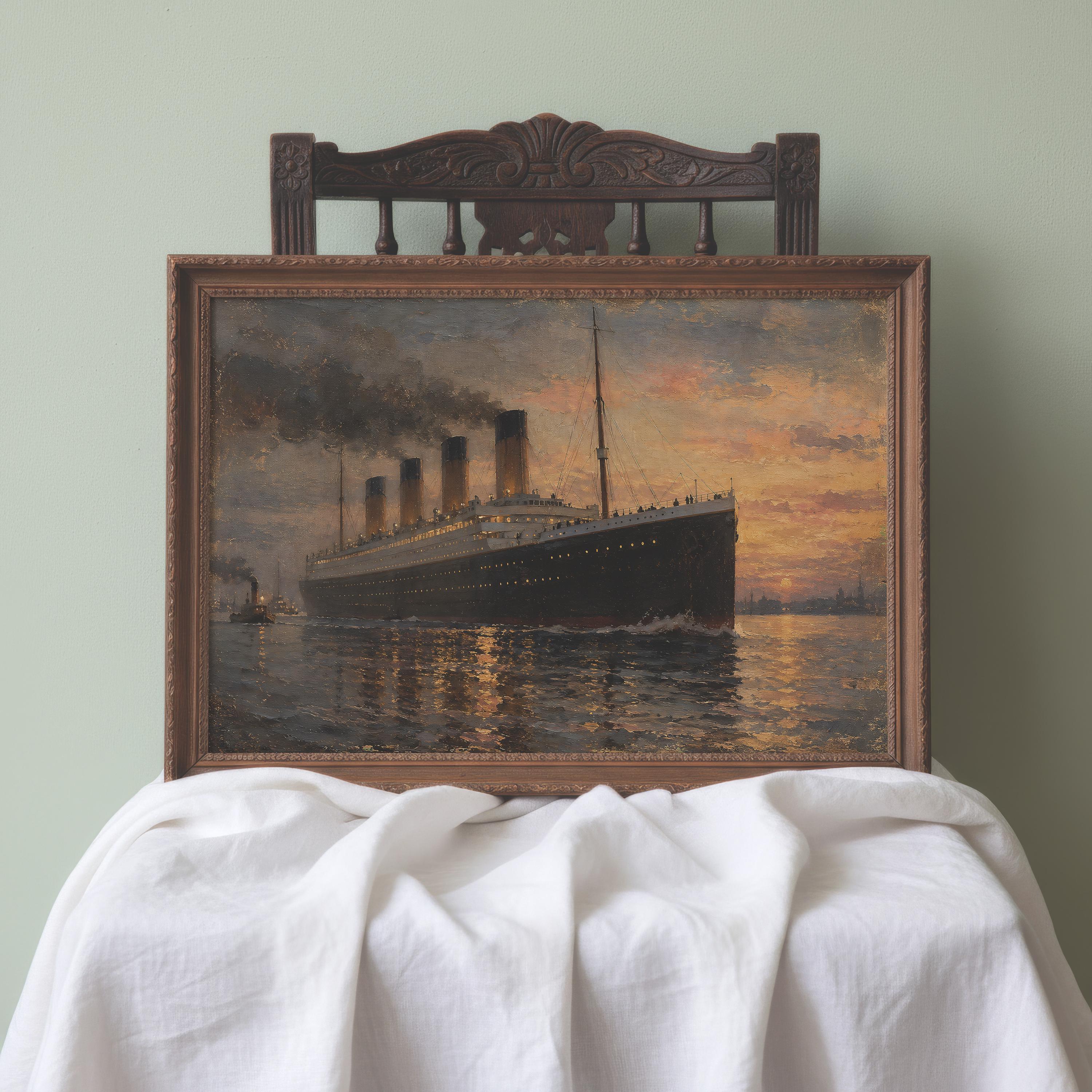 Titanic drawing scene - Etsy 日本