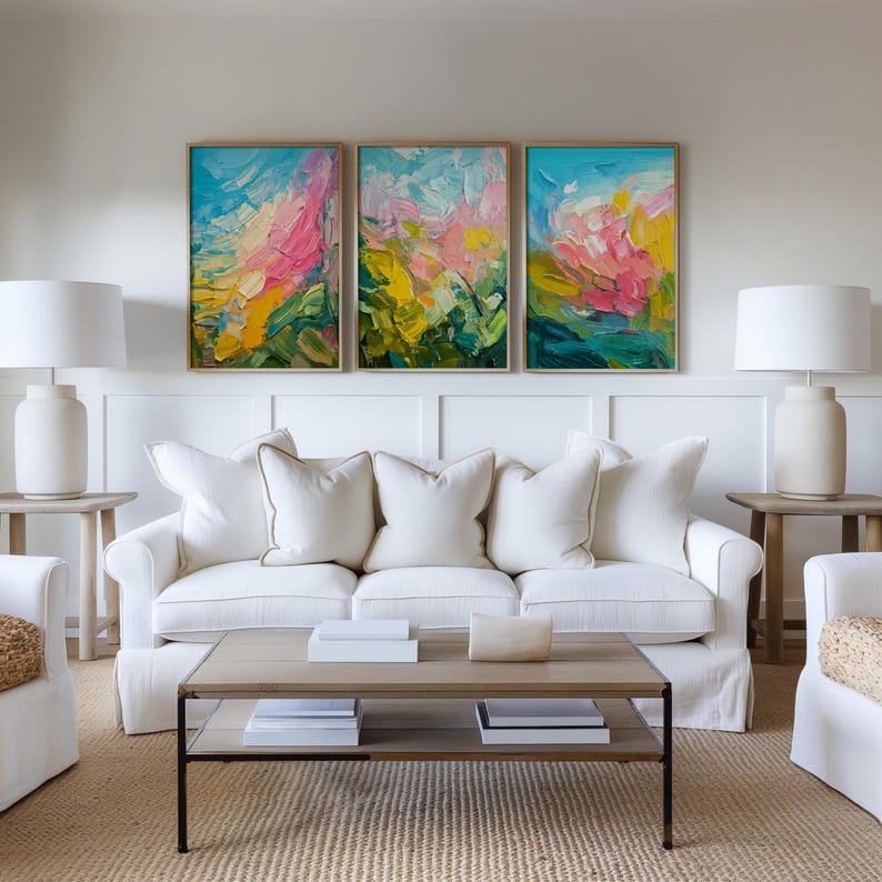 Spring Pastels Wall Art
