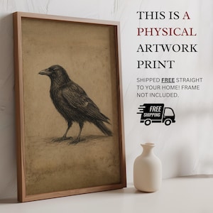 Physical Print. Frame Not Included