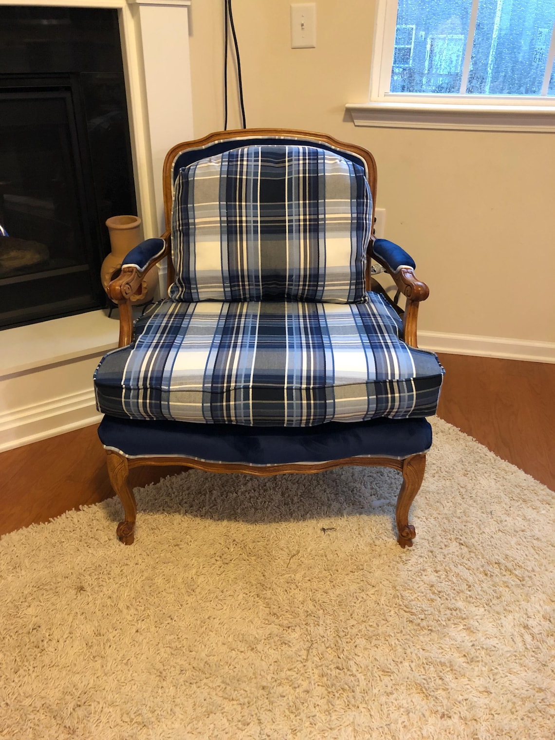 SOLD, Antique Style Accent Chair - Etsy