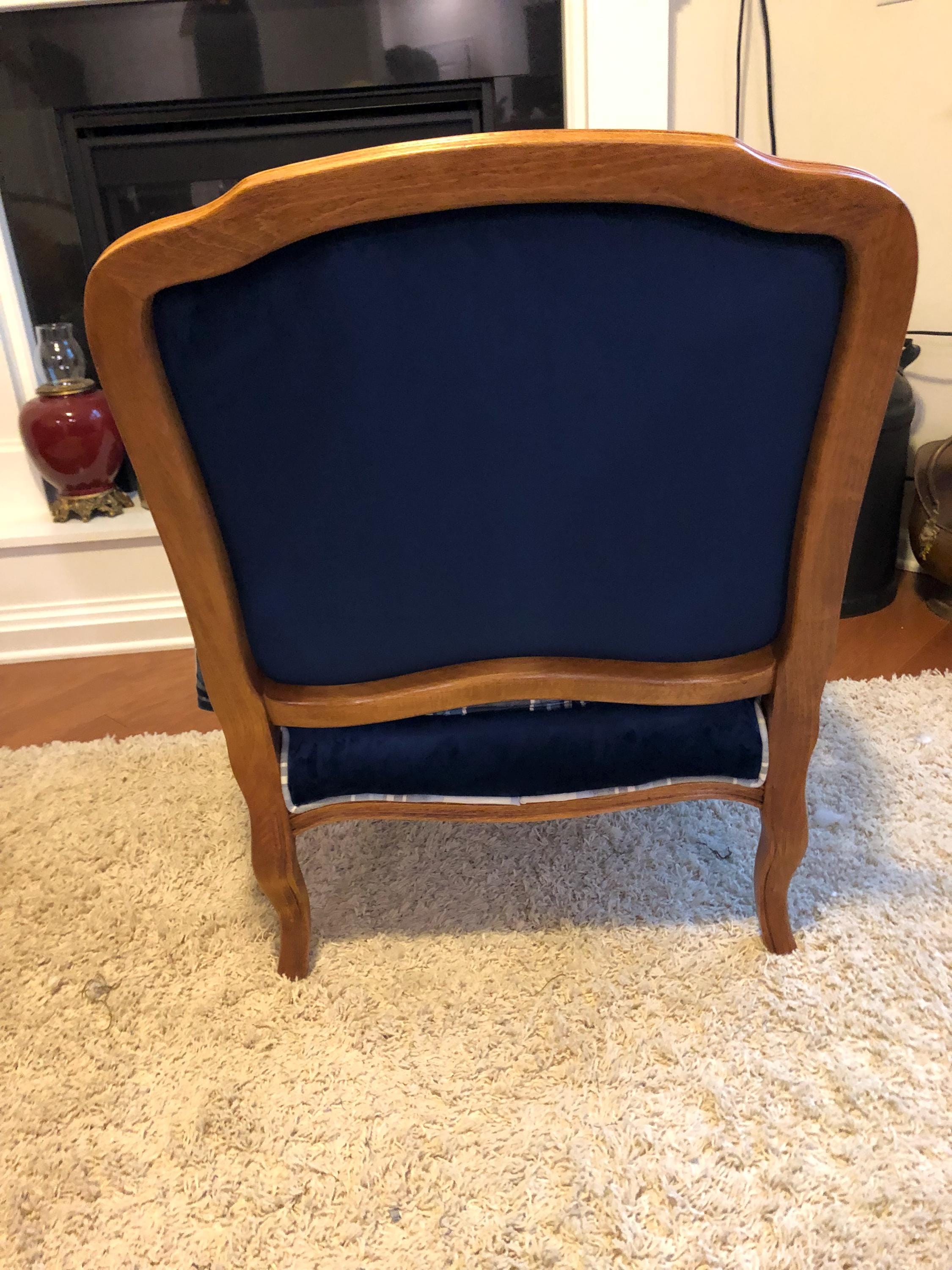 SOLD, Antique Style Accent Chair - Etsy