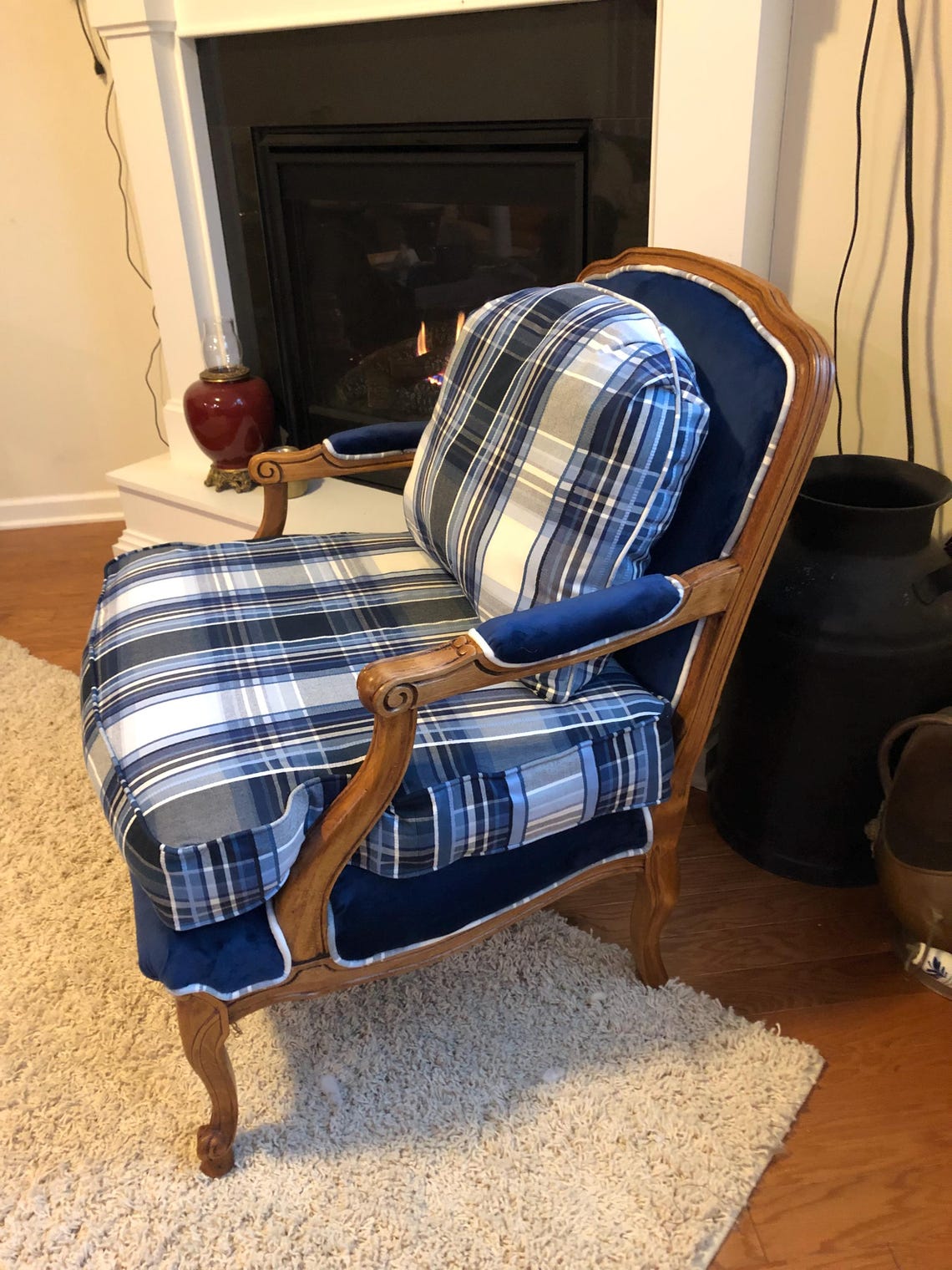 SOLD, Antique Style Accent Chair - Etsy