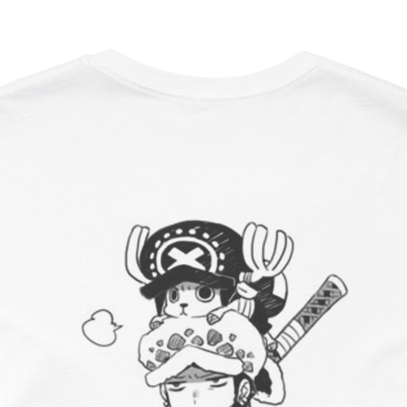 One piece t-shirt image 4