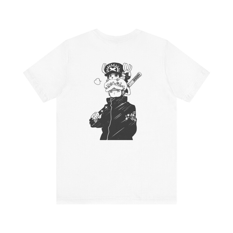 One piece t-shirt image 2