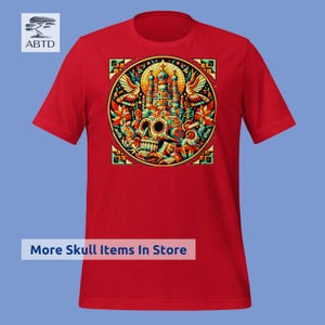 Camiseta de caveira multicolorida, camiseta de rua com caveira psicodélica, camiseta gráfica colorida, camiseta gráfica de esqueleto, camiseta de caveira da moda, ideia de presente de caveira