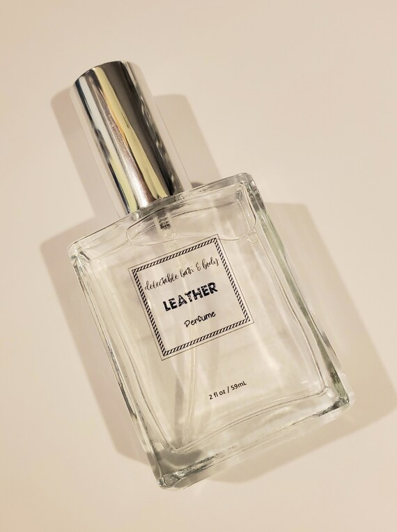 Leather Perfume Luxury Fragrance Spray Handmade Hand Etsy