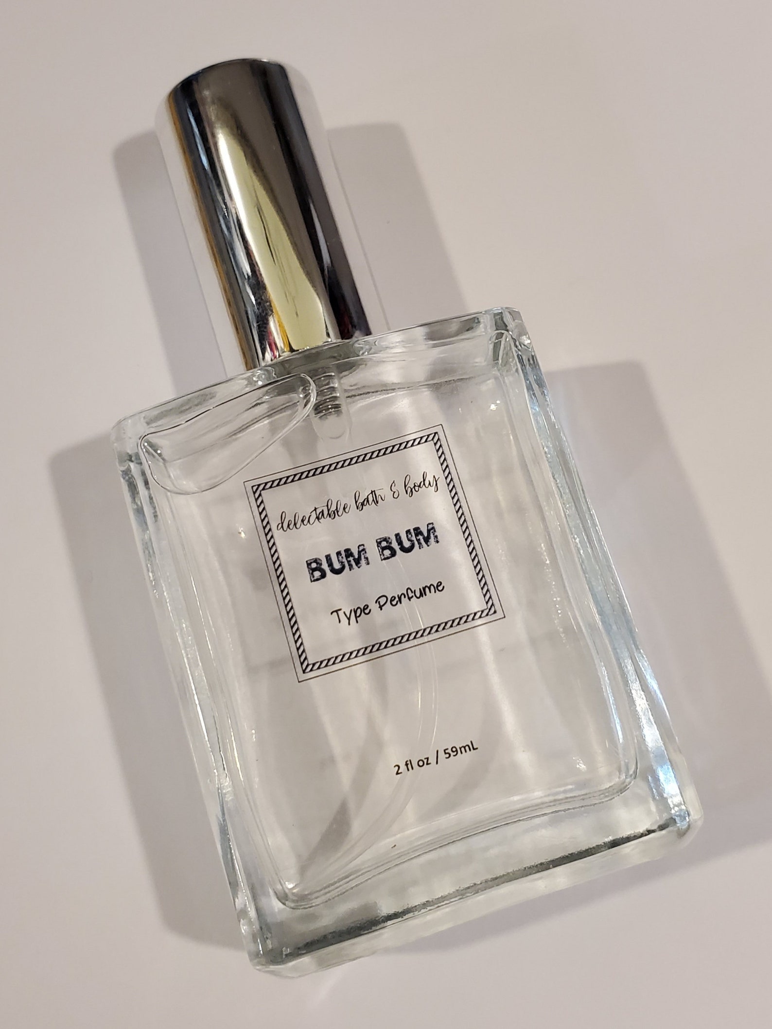 Bum Bum Type Perfume Luxury Fragrance Spray Handmade Etsy