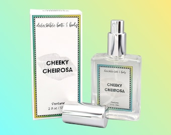 Cheeky Cheirosa Perfume, 2oz, Fragrance Spray, Glass Bottle, Gift, Inspired by Bum Bum/62