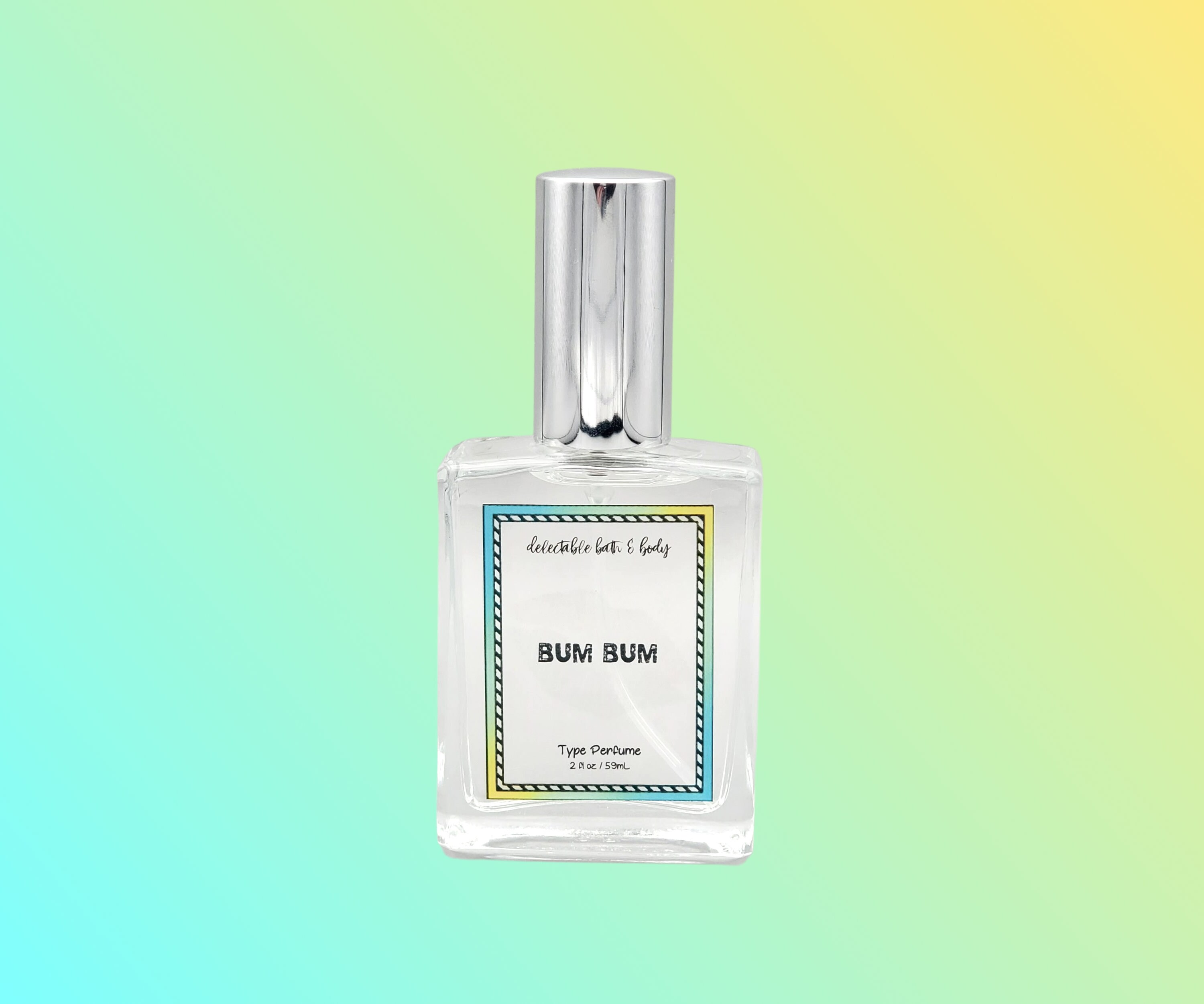Bum Bum Type Perfume Luxury Fragrance Spray Handmade Etsy