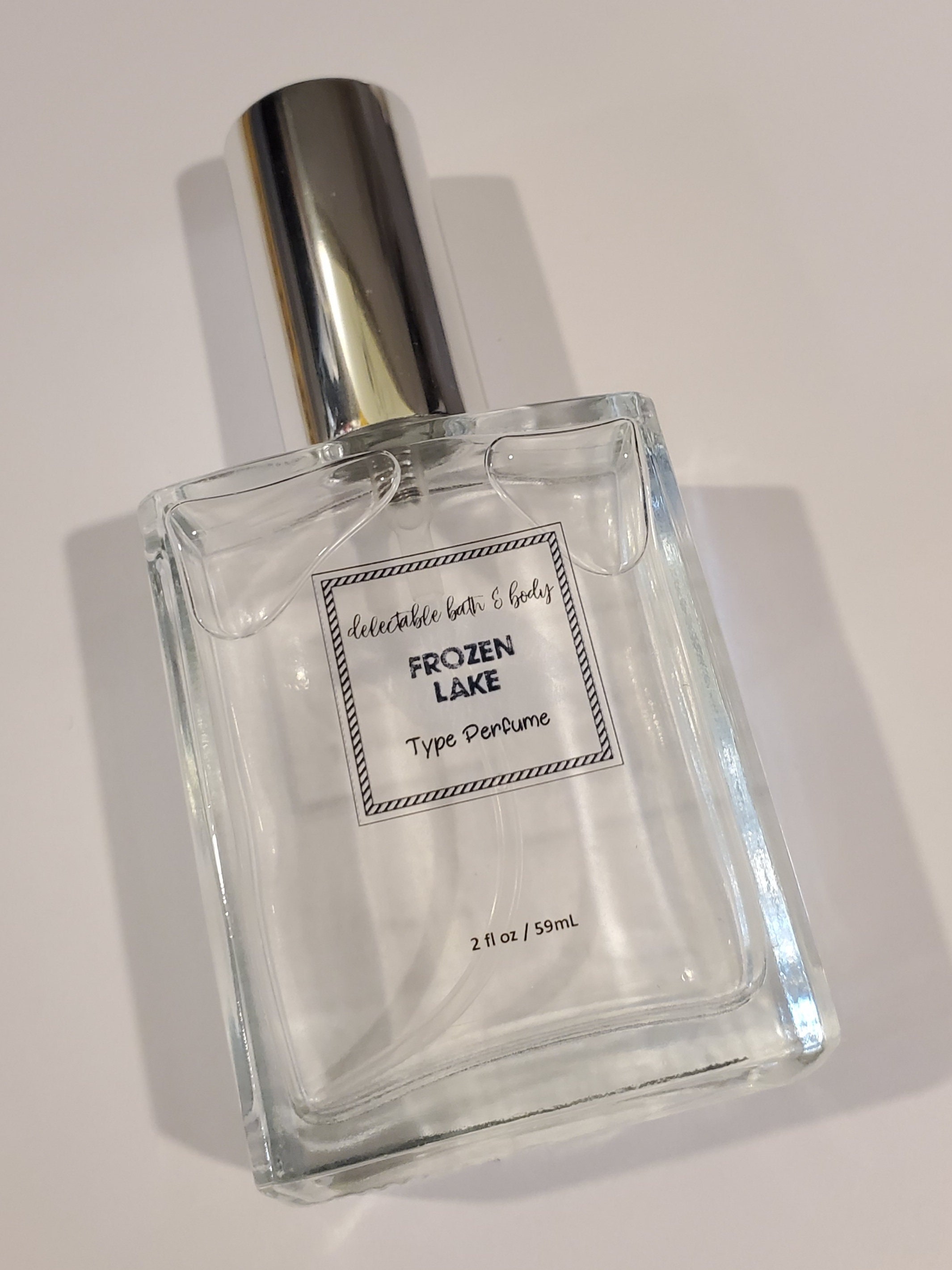 Frozen Lake Type Perfume Luxury Fragrance Spray Handmade | Etsy